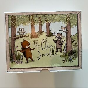 Ollie Swaddle - Color: Maunie (pink)